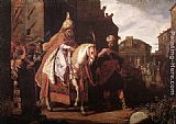 Pieter Lastman The Triumph of Mordecai painting